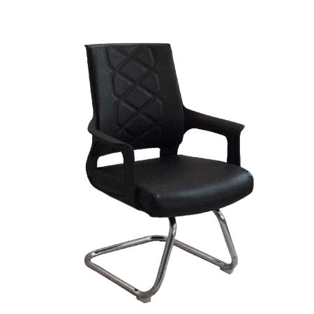 صورة smart  chair V كرسي مكتب انتظار - أسود 