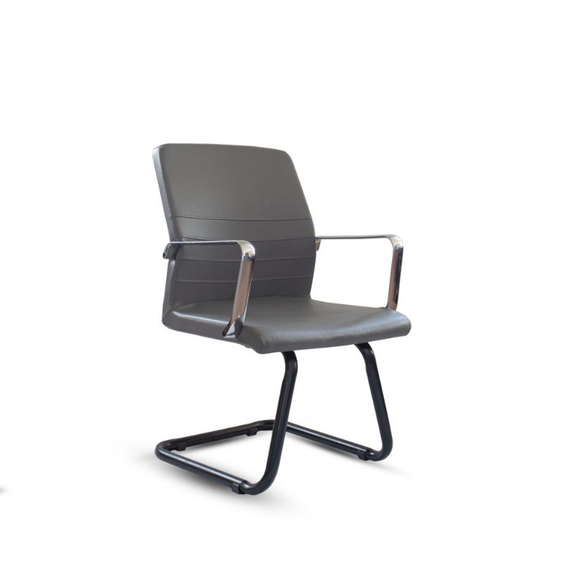 صورة كرسي ارسنال مكتبي ثابت شاسيه أسود